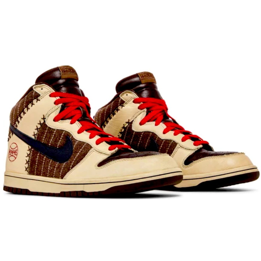 Nike Vintage Dunk High Premium Utt Baseball Pack Memphis Men’s sneakers sz 10,5
